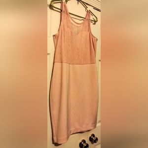 Metaphor Dress Women M Pink Whimsical Fairycore Elegant Wedding Office Preppy